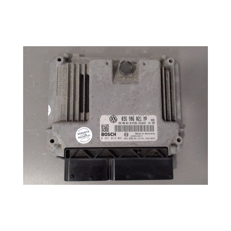 CALCULATEUR MOTEUR VOLKSWAGEN TOURAN PH2 07-10