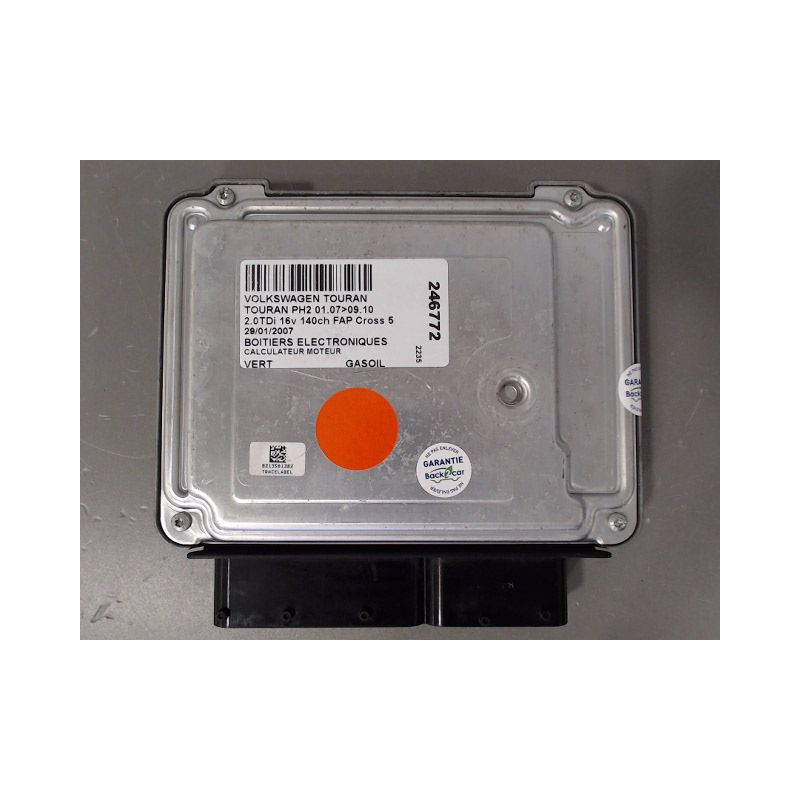 CALCULATEUR MOTEUR VOLKSWAGEN TOURAN PH2 07-10