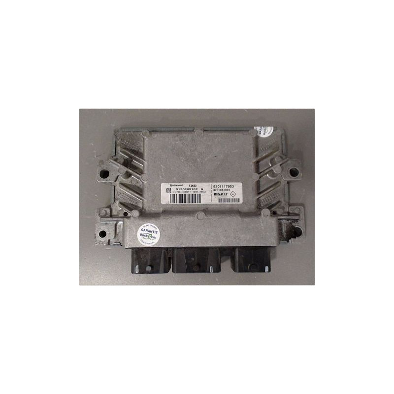 CALCULATEUR MOTEUR DACIA SANDERO 08-12