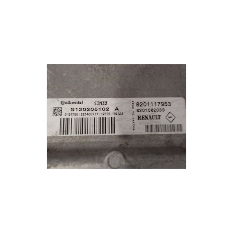 CALCULATEUR MOTEUR DACIA SANDERO 08-12