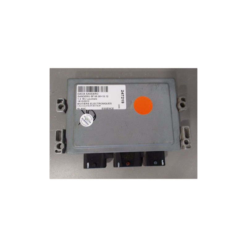 CALCULATEUR MOTEUR DACIA SANDERO 08-12