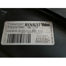PHARE DROIT RENAULT MEGANE