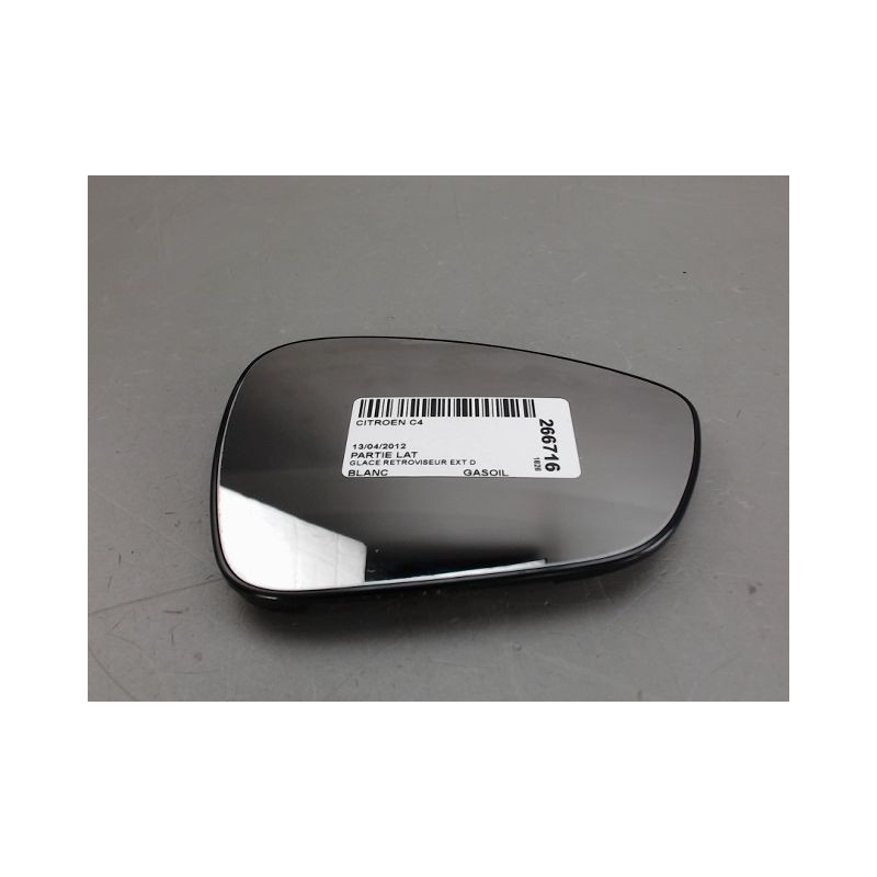 GLACE RETROVISEUR EXT D CITROEN C4
