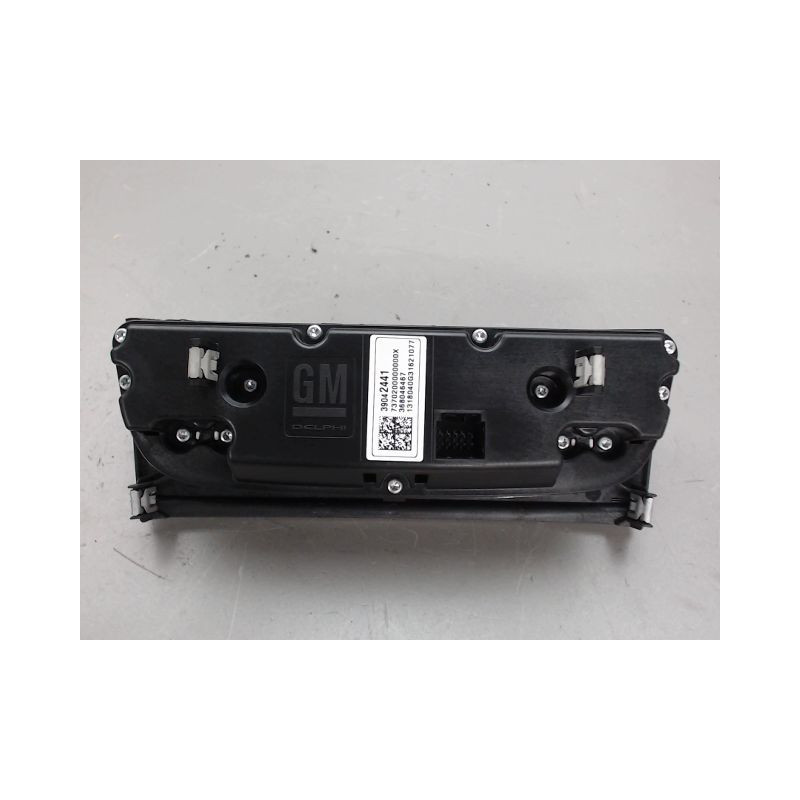 COMMANDE DE CHAUFFAGE OPEL ASTRA