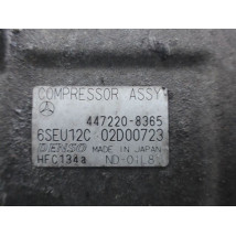 COMPRESSEUR AIR CONDITIONNE MERCEDES CLASSE A 2001 -