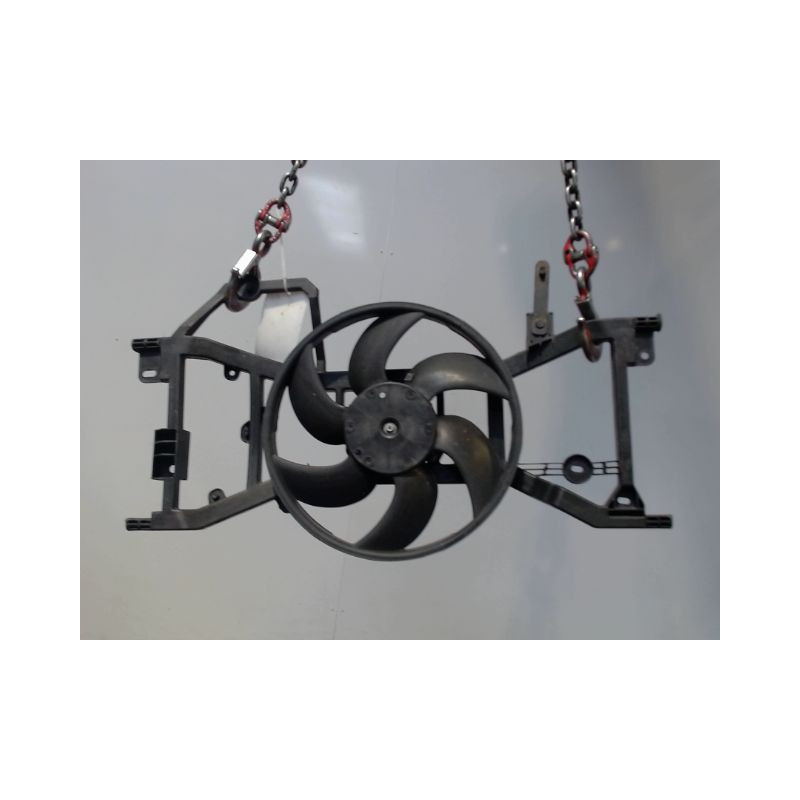 MOTEUR VENTILATEUR RADIATEUR DACIA SANDERO 2008-