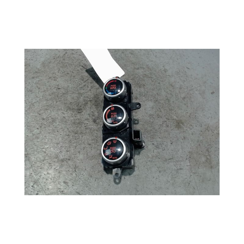 COMMANDE DE CHAUFFAGE CITROEN C-ZERO