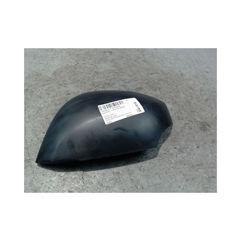 CARENAGE RETROVISEUR EXTERIEUR GAUCHE RENAULT SCENIC II PH2 2006-