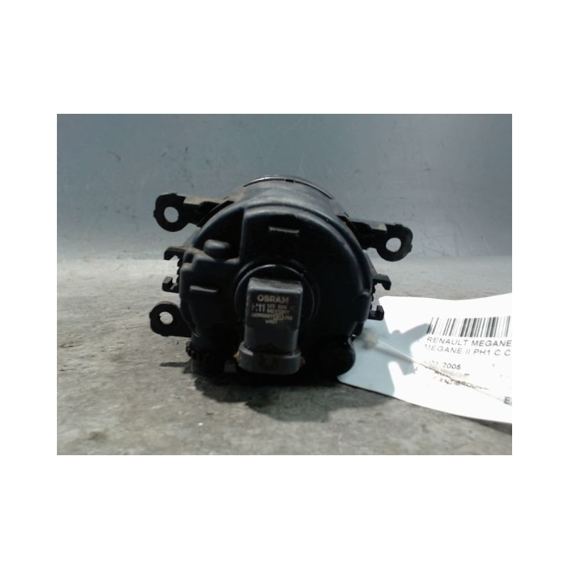 PHARE ANTIBROUILLARD AVANT DROIT RENAULT MEGANE II PH1 C.C 03-05
