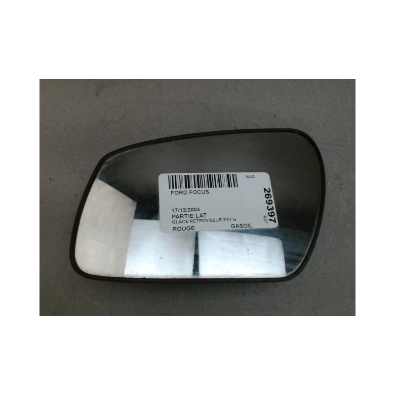 GLACE RETROVISEUR EXT G FORD FOCUS
