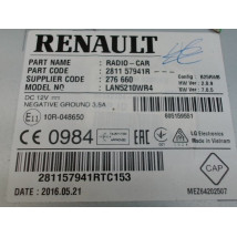 ECRAN GPS RENAULT CLIO