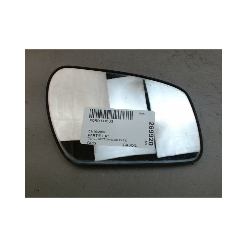 GLACE RETROVISEUR EXT D FORD FOCUS