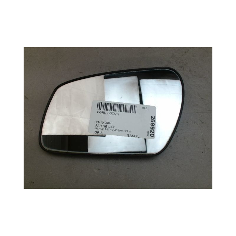 GLACE RETROVISEUR EXT G FORD FOCUS