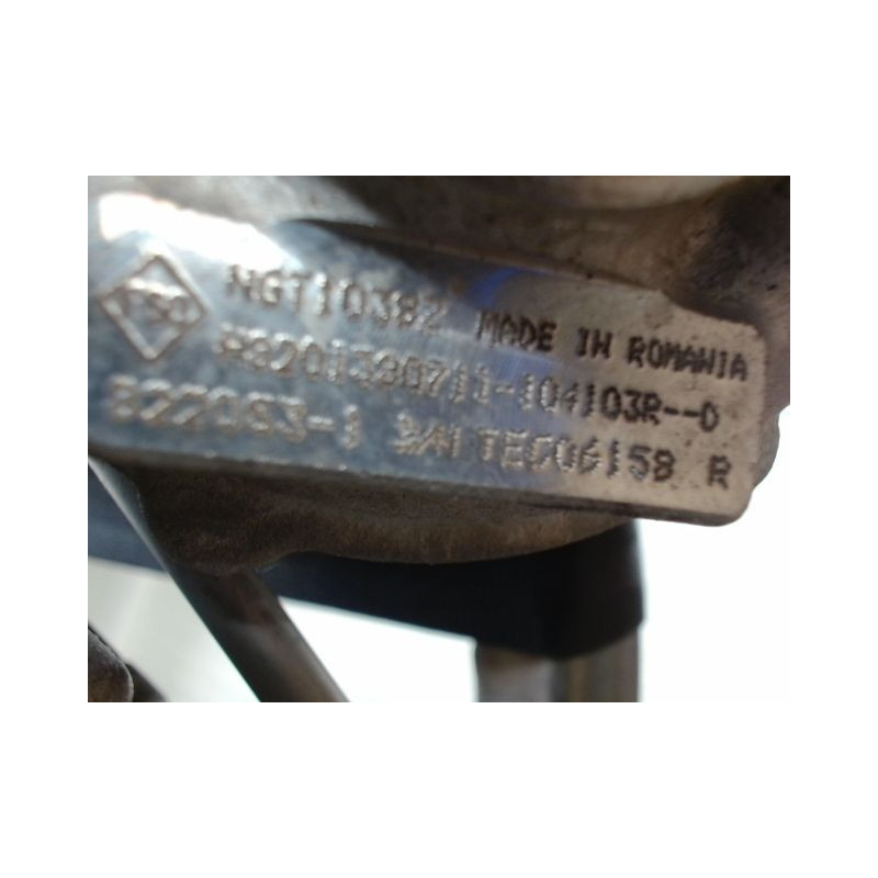 MOTEUR ESSENCE RENAULT TWINGO 0.9 TCe 90