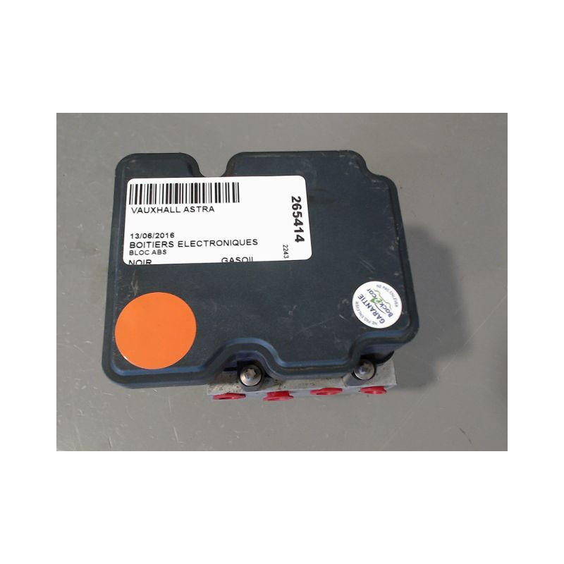 UNITE HYDRAULIQUE ABS VAUXHALL ASTRA