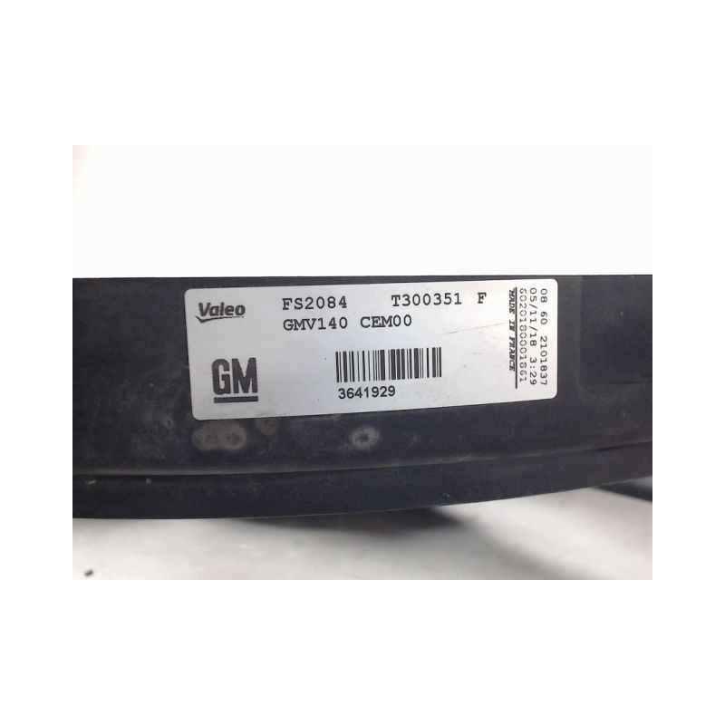 MOTEUR VENTILATEUR RADIATEUR CITROEN C3 AIRCR.