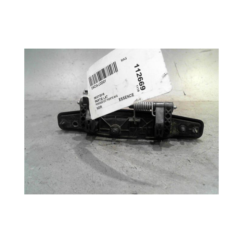 POIGNEE EXTERIEURE PORTE AVANT GAUCHE DACIA LODGY