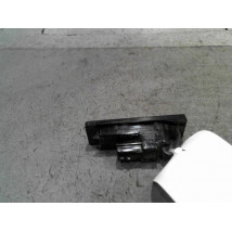 ECLAIREUR PLAQUE DE POLICE GAUCHE RENAULT MEGANE-E