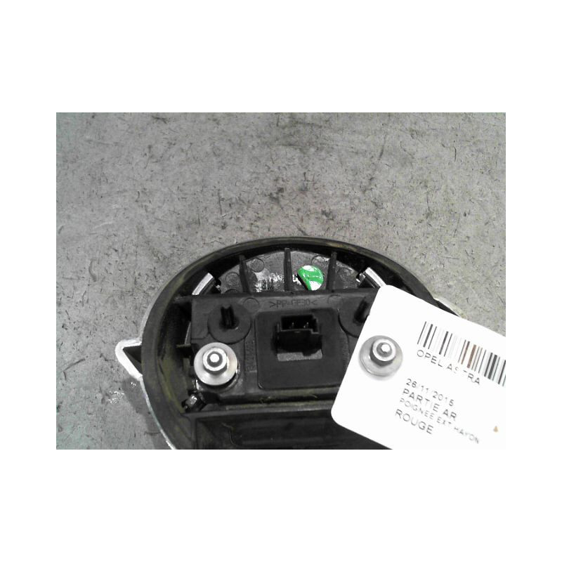 POIGNEE EXTERIEURE HAYON OPEL ASTRA