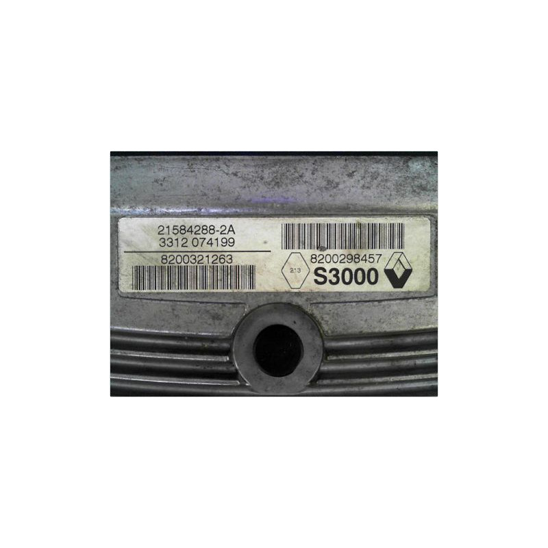 CALCULATEUR MOTEUR RENAULT MEGANE II PH1 02-05