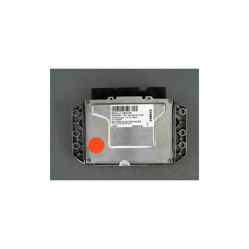 CALCULATEUR MOTEUR RENAULT MEGANE II PH1 02-05
