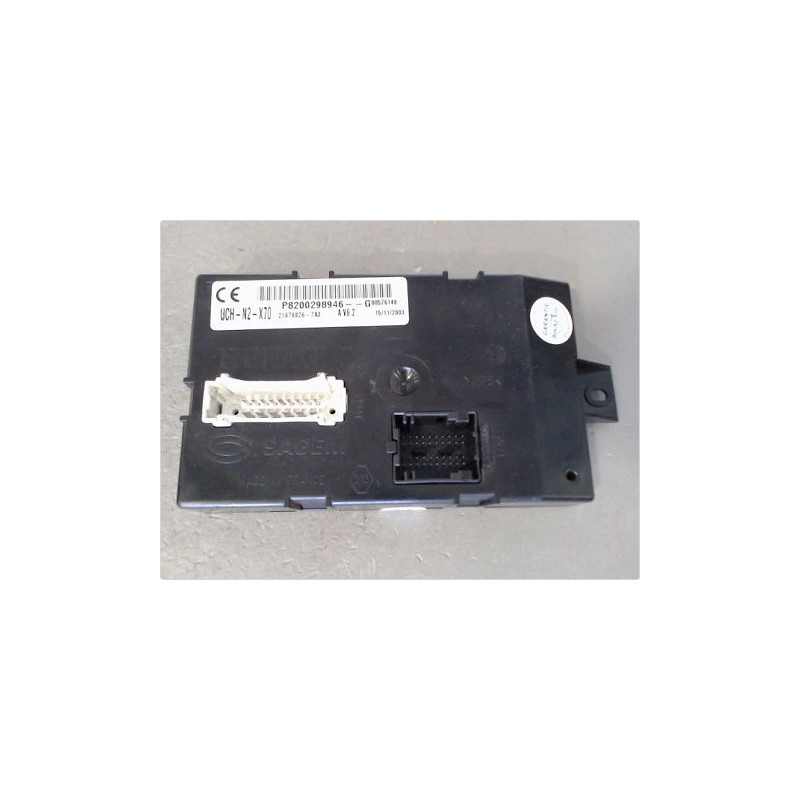 BOITIER GESTION HABITACLE RENAULT MASTER