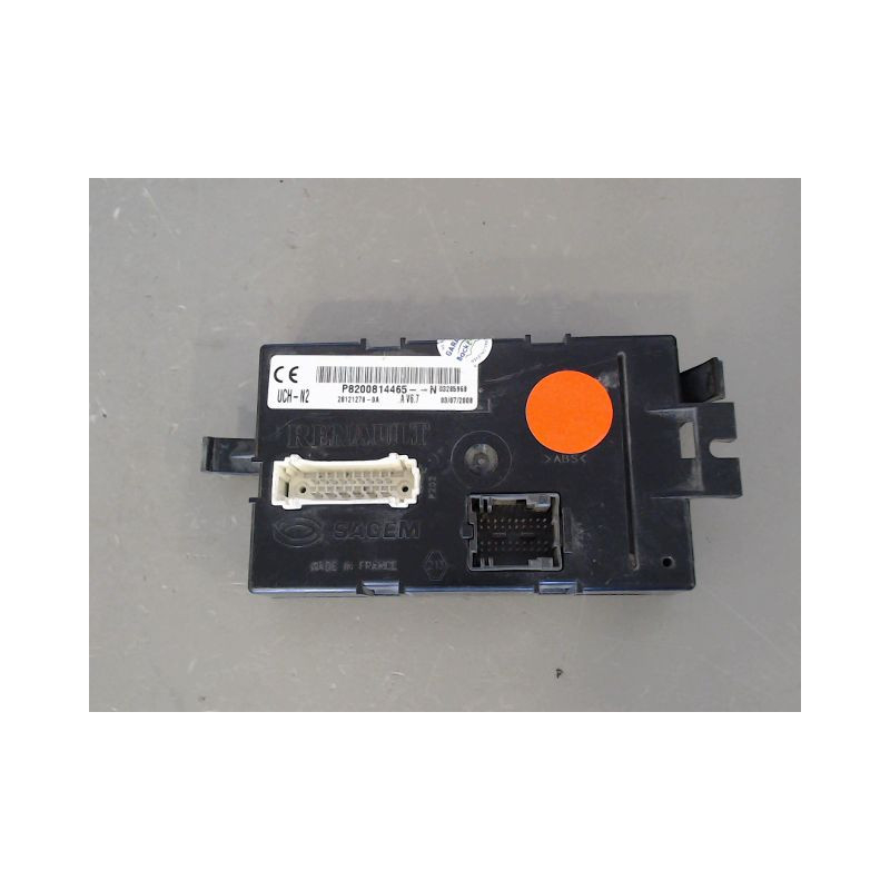 BOITIER GESTION HABITACLE RENAULT TRAFIC