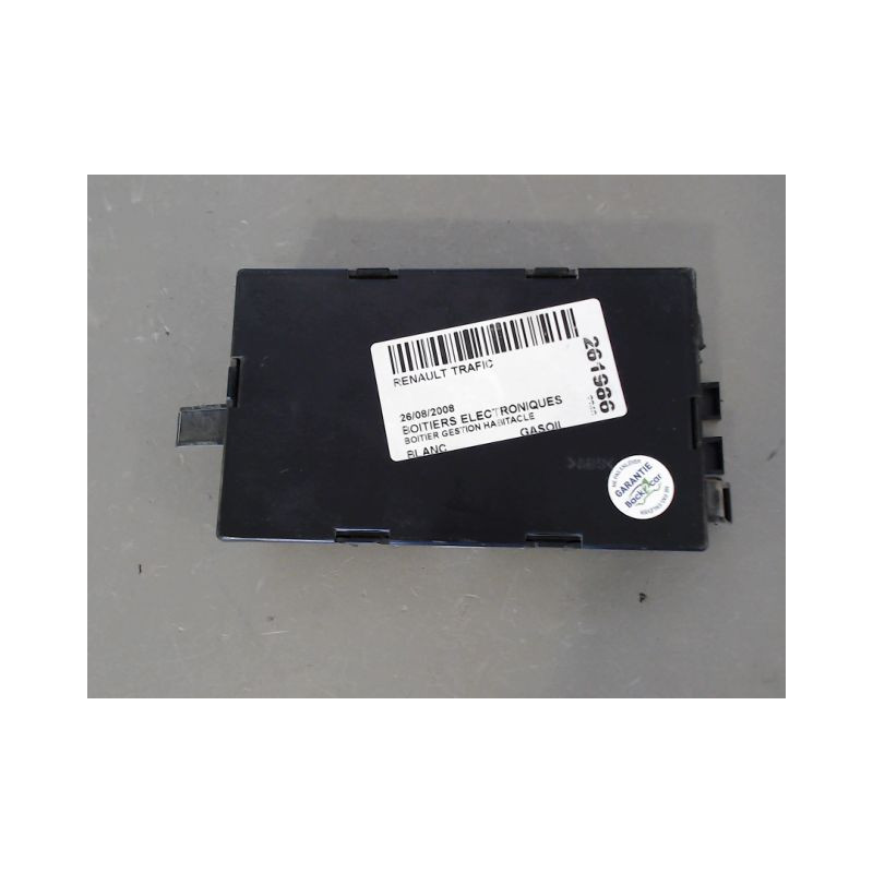 BOITIER GESTION HABITACLE RENAULT TRAFIC