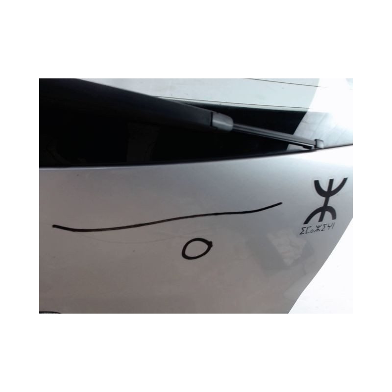 HAYON VOLKSWAGEN POLO 2005-