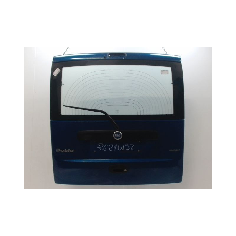 HAYON FIAT DOBLO BREAK I Phase 2 2006-2009