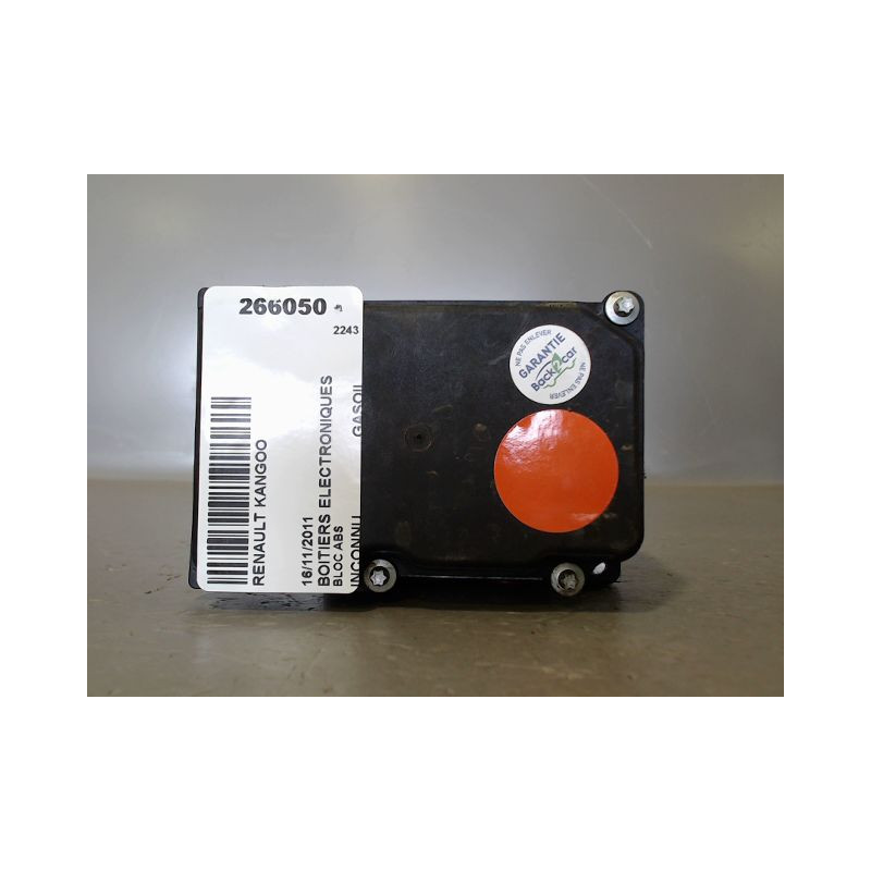 UNITE HYDRAULIQUE ABS RENAULT KANGOO