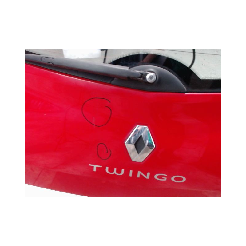 HAYON RENAULT TWINGO 2 2007-