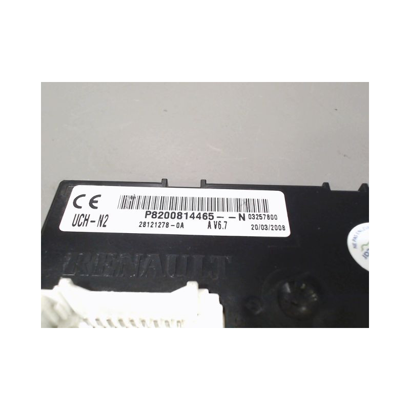 BOITIER GESTION HABITACLE RENAULT TRAFIC