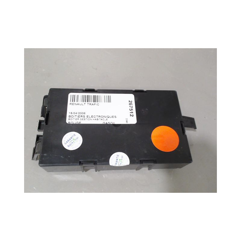 BOITIER GESTION HABITACLE RENAULT TRAFIC