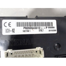 BOITIER GESTION HABITACLE RENAULT TRAFIC