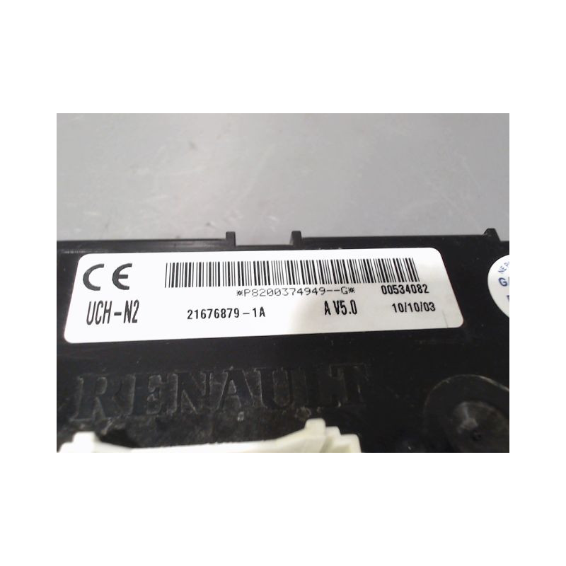 BOITIER GESTION HABITACLE RENAULT TRAFIC