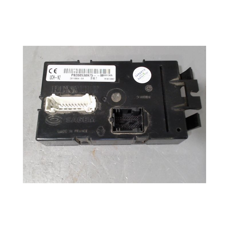 BOITIER GESTION HABITACLE RENAULT TRAFIC