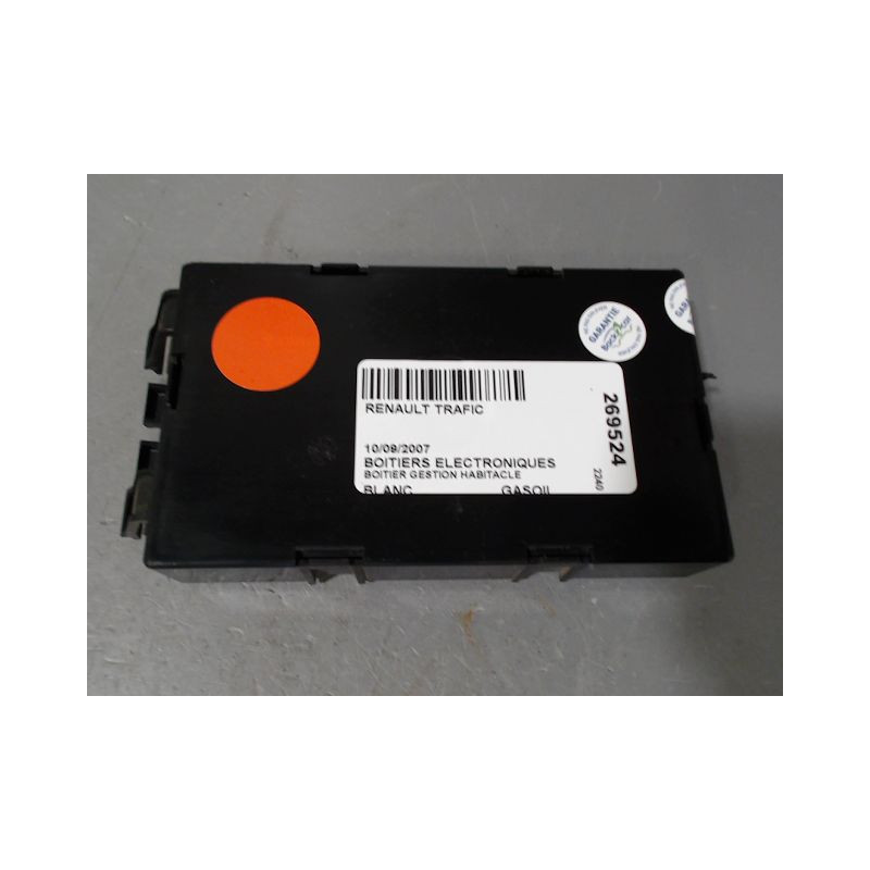 BOITIER GESTION HABITACLE RENAULT TRAFIC