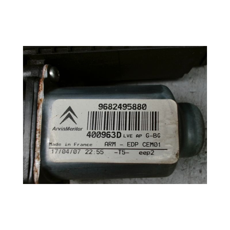 MECANISME+MOTEUR LEVE-GLACE AVANT GAUCHE CITROEN C4 PICASSO