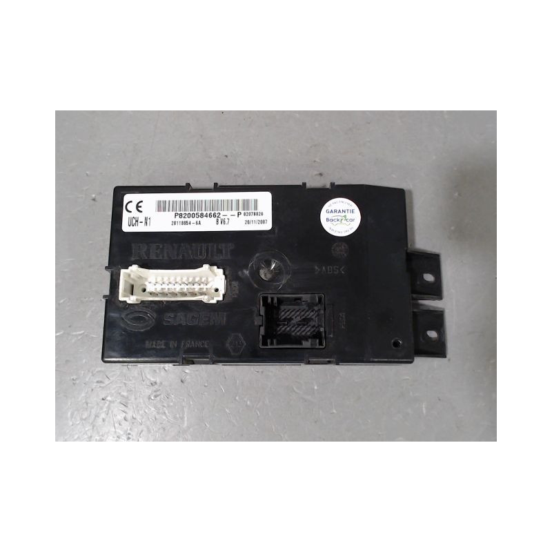 BOITIER GESTION HABITACLE RENAULT MASTER