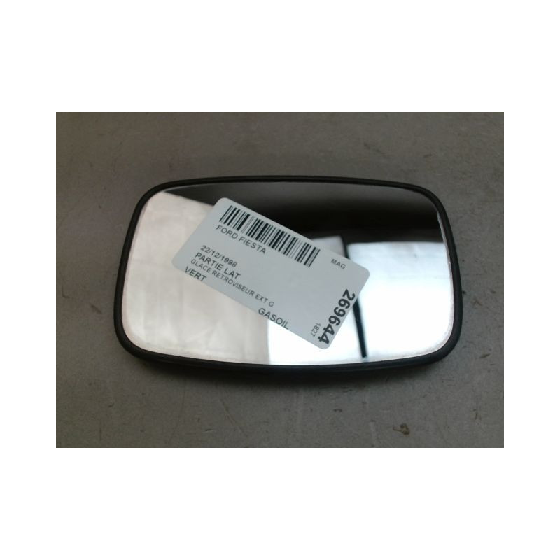GLACE RETROVISEUR EXT G FORD FIESTA