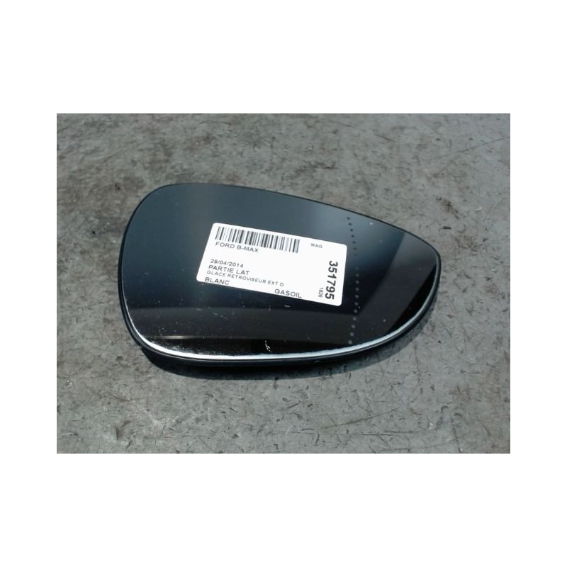 GLACE RETROVISEUR EXT D FORD B-MAX
