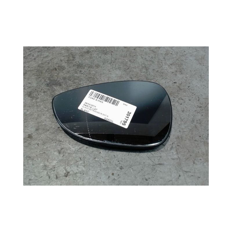 GLACE RETROVISEUR EXT G FORD B-MAX