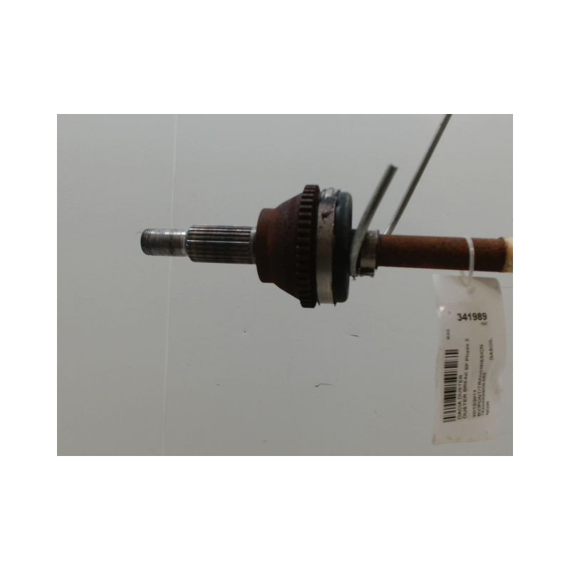TRANSMISSION ARRIERE GAUCHE DACIA DUSTER BREAK Phase 2 2013-... 1.5 dCi 4x4