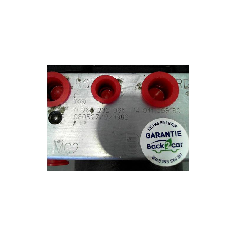 UNITE HYDRAULIQUE ABS FIAT SCUDO II TOLE 2007-