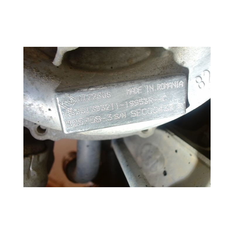MOTEUR DIESEL RENAULT MASTER 2.3 dCi 135 FWD 