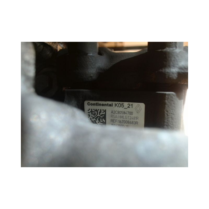 MOTEUR DIESEL RENAULT MASTER 2.3 dCi 135 FWD 