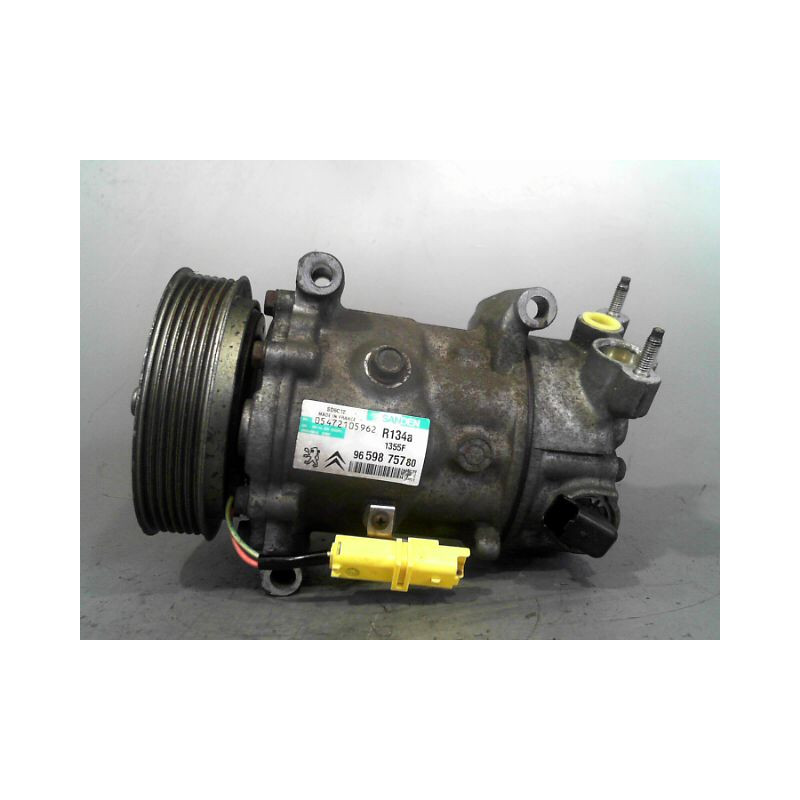 COMPRESSEUR AIR CONDITIONNE PEUGEOT 207 CC