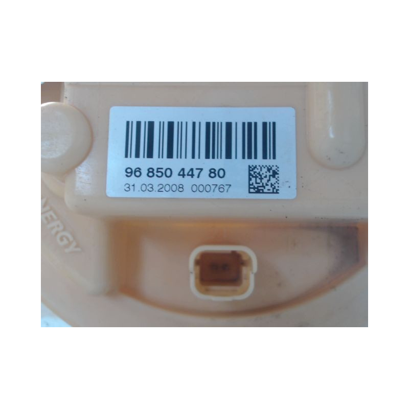 POMPE CARBURANT IMMERGEE PEUGEOT 207 2007-