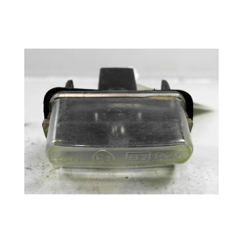 ECLAIREUR PLAQUE DE POLICE GAUCHE PEUGEOT 206 5P